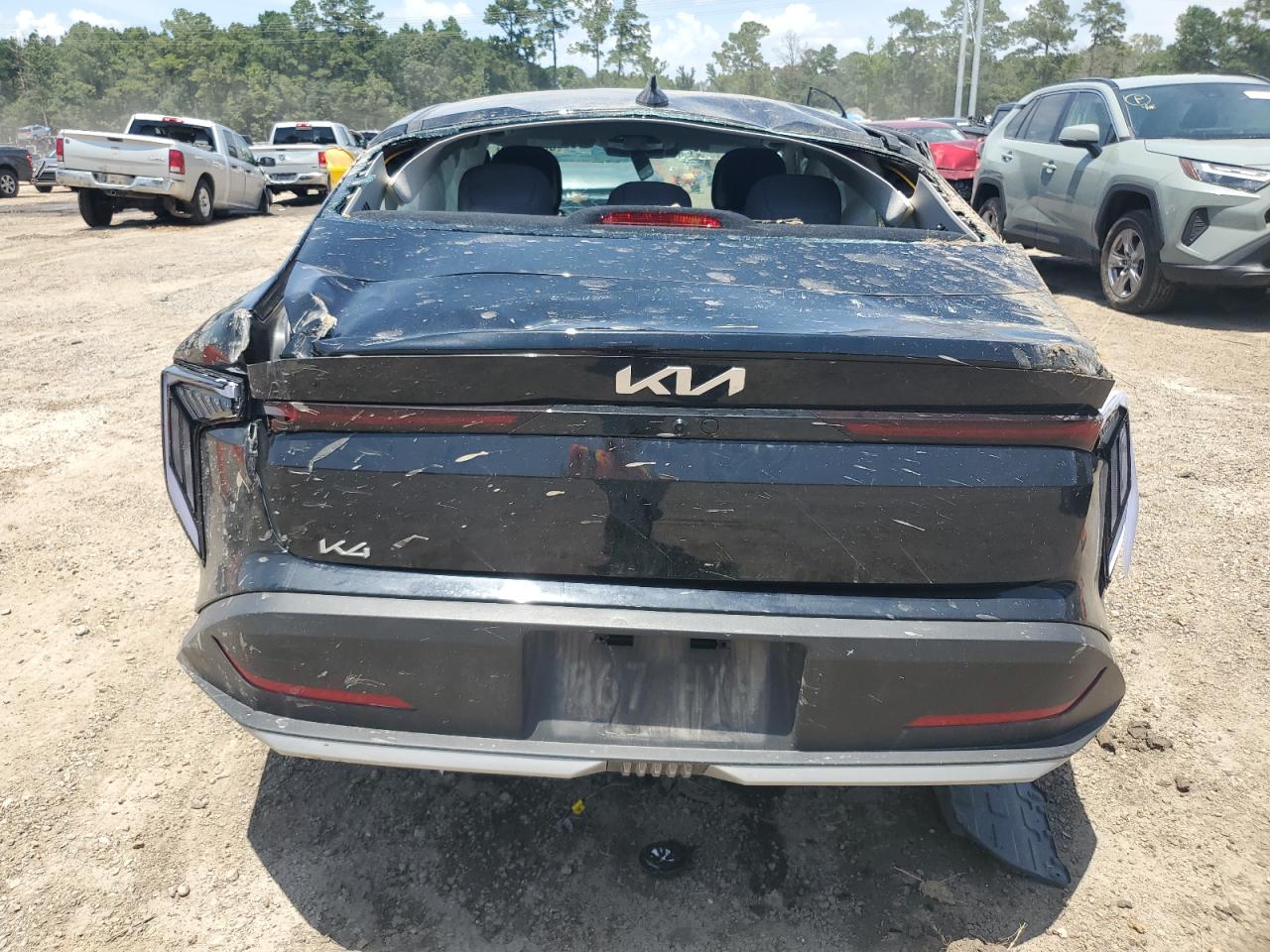 2025 Kia K4 Ex VIN: 3KPFU4DE1SE034406 Lot: 66878175