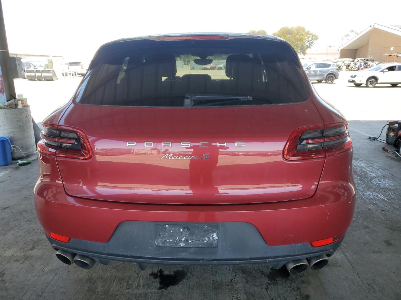 2015 Porsche Macan S VIN: WP1AB2A58FLB73632 Lot: 63464575