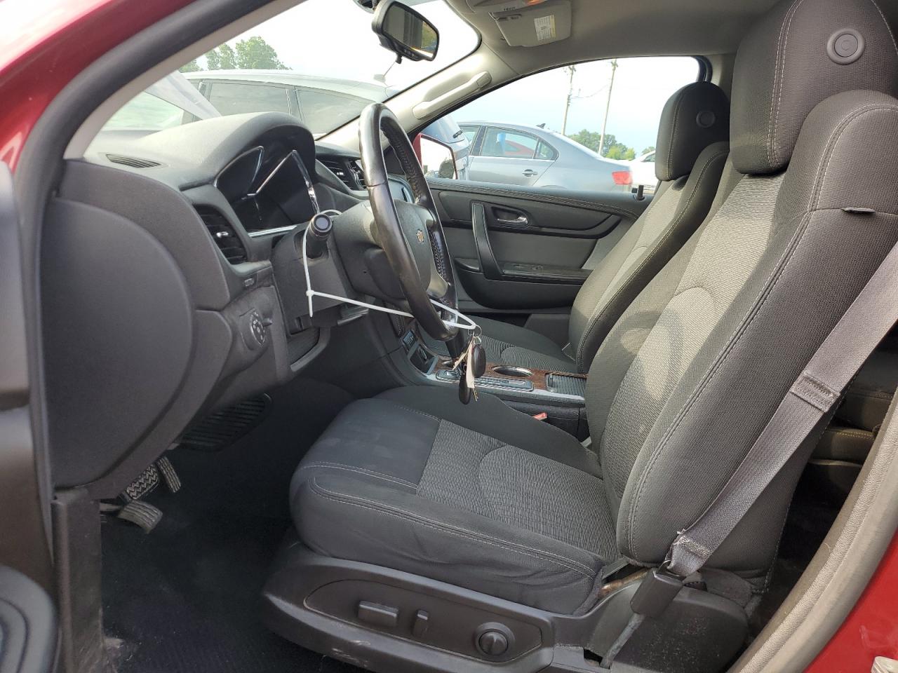 2014 Chevrolet Traverse Lt VIN: 1GNKRGKD4EJ215736 Lot: 63830445