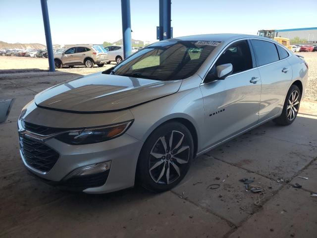  CHEVROLET MALIBU 2021 Silver