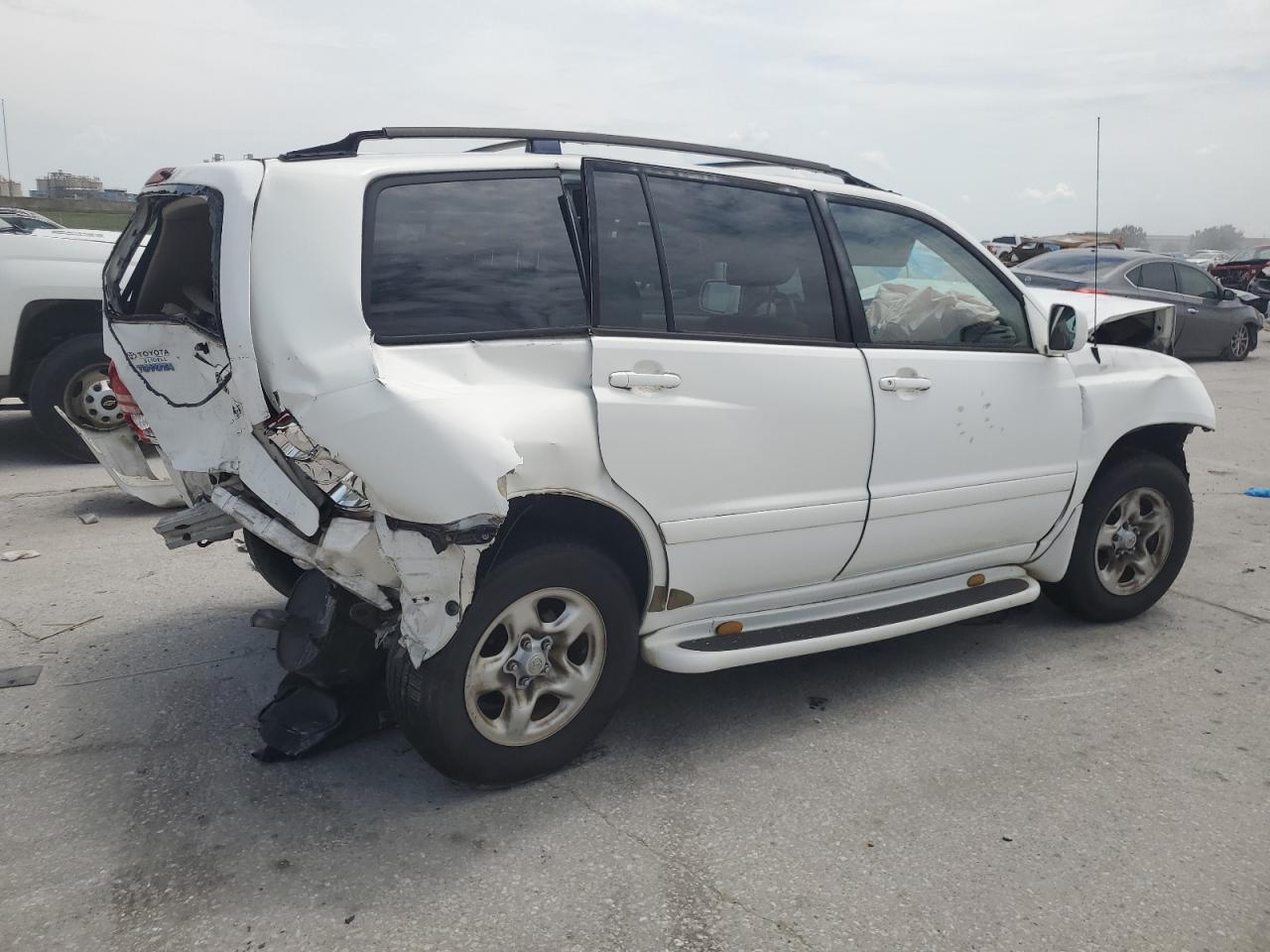 2003 Toyota Highlander VIN: JTEGD21A630064310 Lot: 66195365