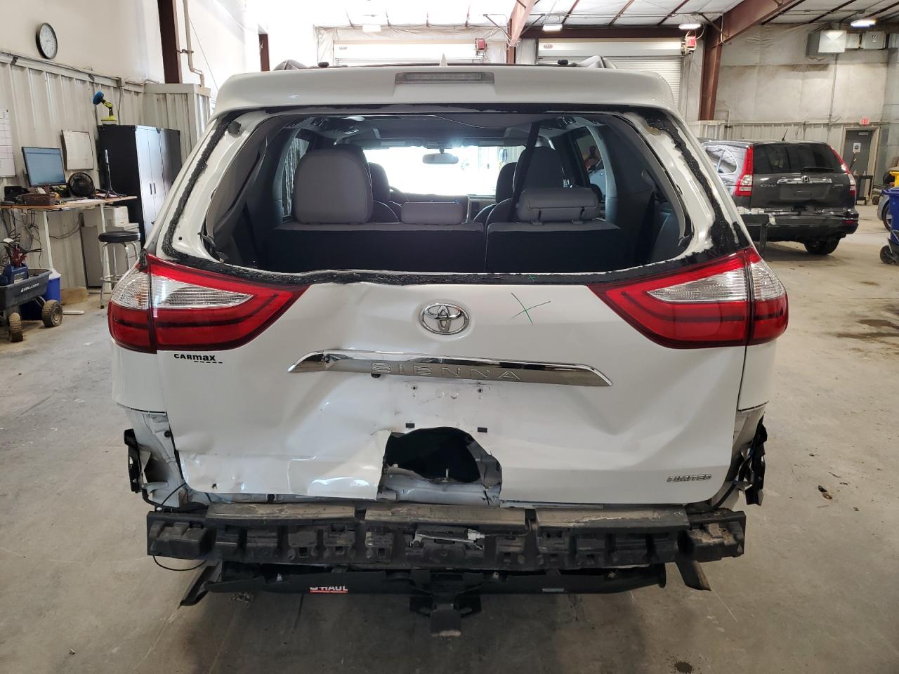2017 Toyota Sienna Xle VIN: 5TDYZ3DC1HS780078 Lot: 62499995