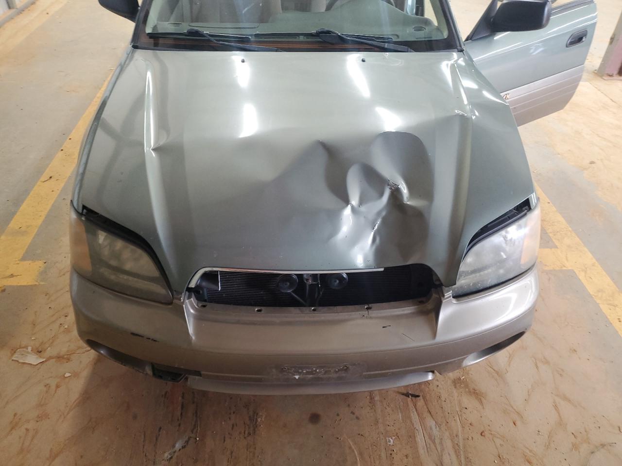 2003 Subaru Legacy Outback Awp VIN: 4S3BH675037653526 Lot: 64633835