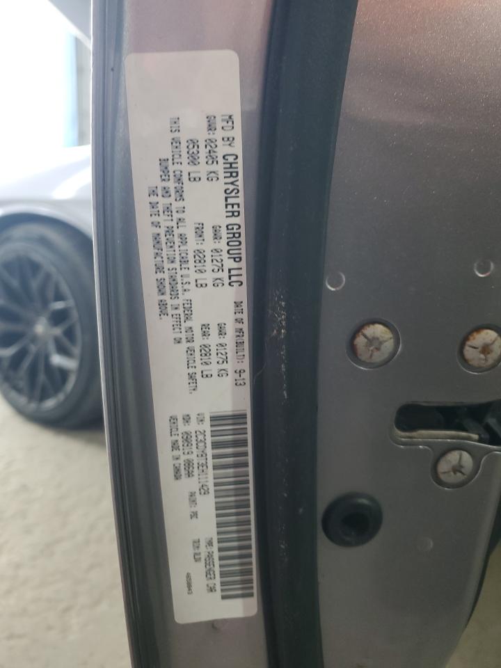 2014 Dodge Challenger R/T VIN: 2C3CDYBT3EH111429 Lot: 66492025