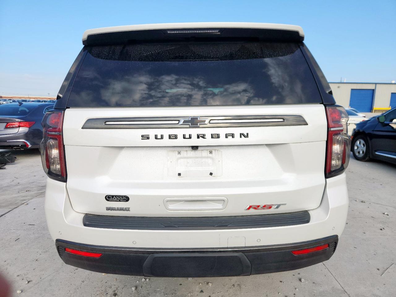 2022 Chevrolet Suburban K1500 Rst VIN: 1GNSKEKT6NR339766 Lot: 63508315