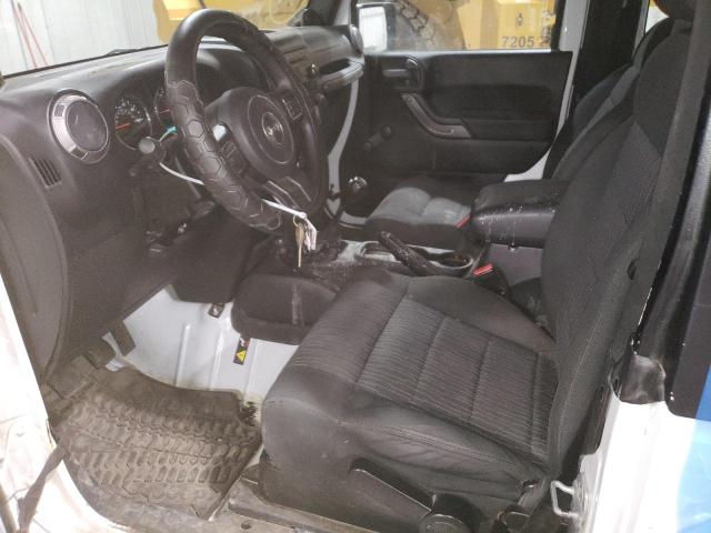 SUVs JEEP WRANGLER 2012 White