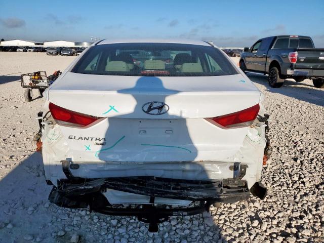  HYUNDAI ELANTRA 2018 White