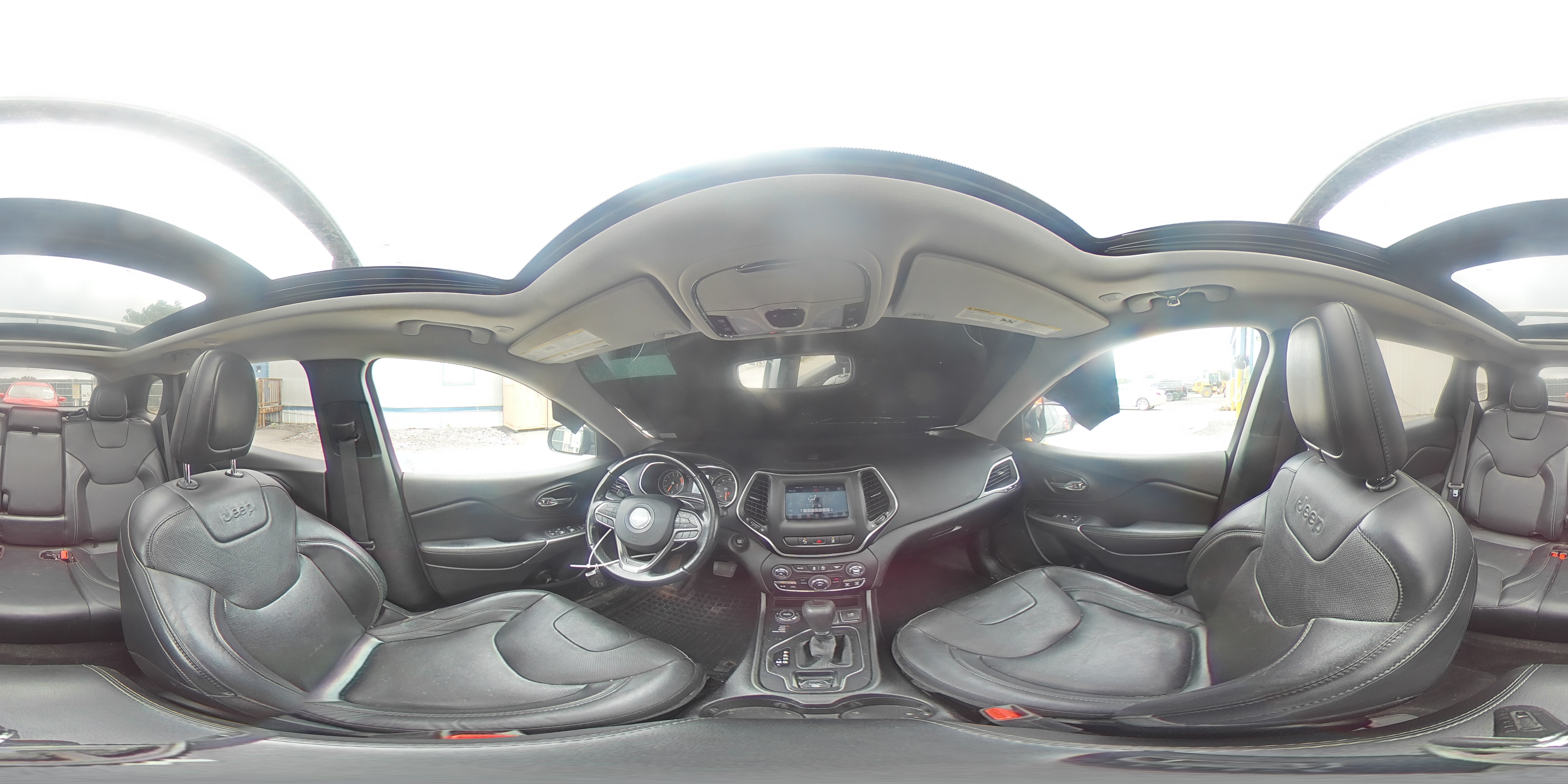 2021 Jeep Cherokee Latitude Lux VIN: 1C4PJMMX7MD202410 Lot: 64992155