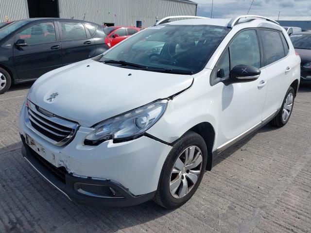 2016 PEUGEOT 2008 ALLUR for sale at Copart CHESTER