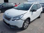 2016 PEUGEOT 2008 ALLUR for sale at Copart CHESTER