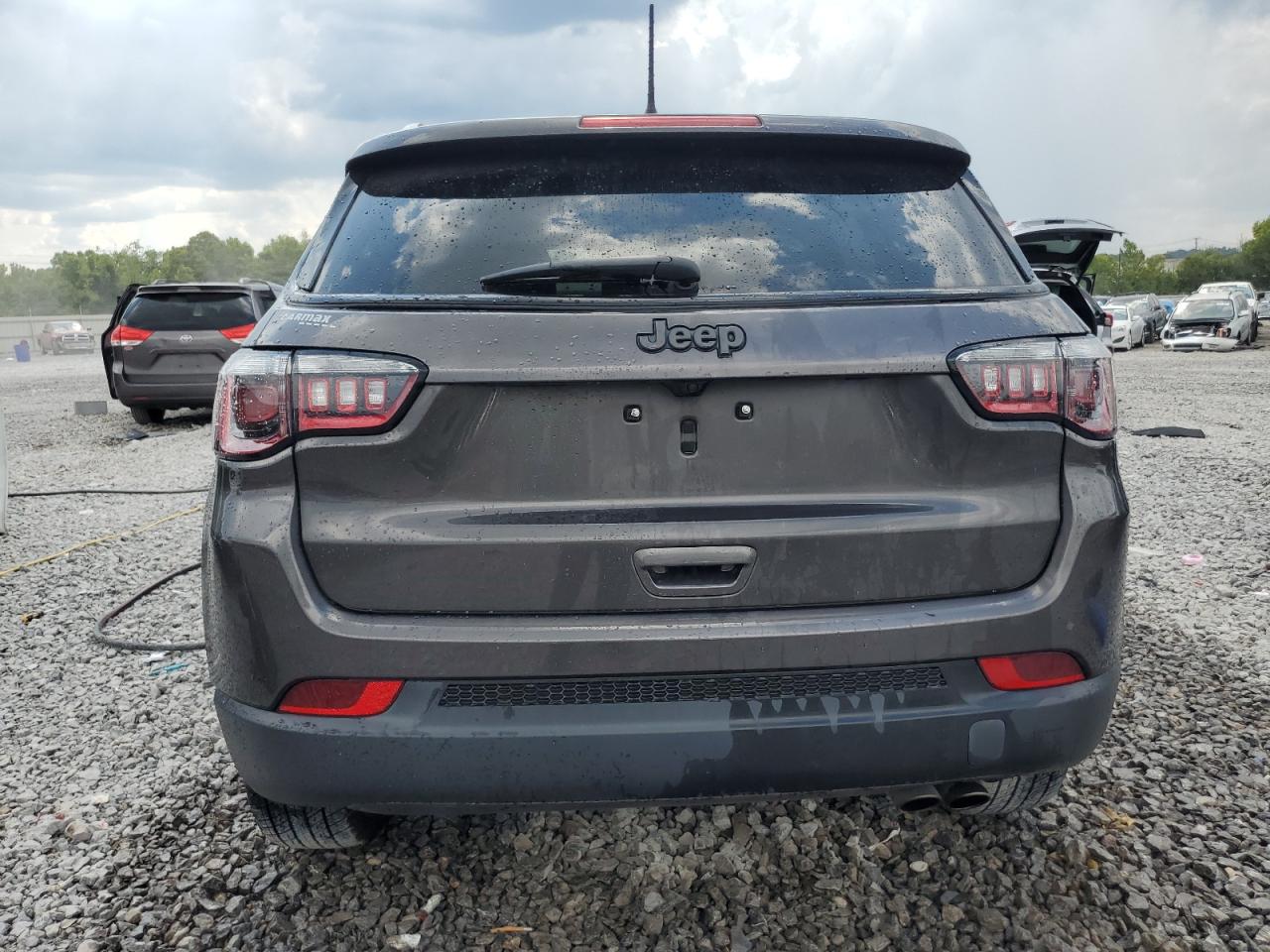 2021 Jeep Compass 80Th Edition VIN: 3C4NJCEB3MT522869 Lot: 66914005
