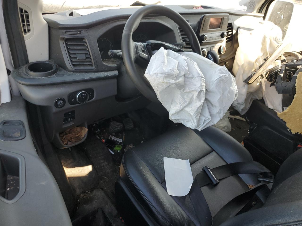 2022 Ford Transit T-250 VIN: 1FTBR1C84NKA61000 Lot: 62994915