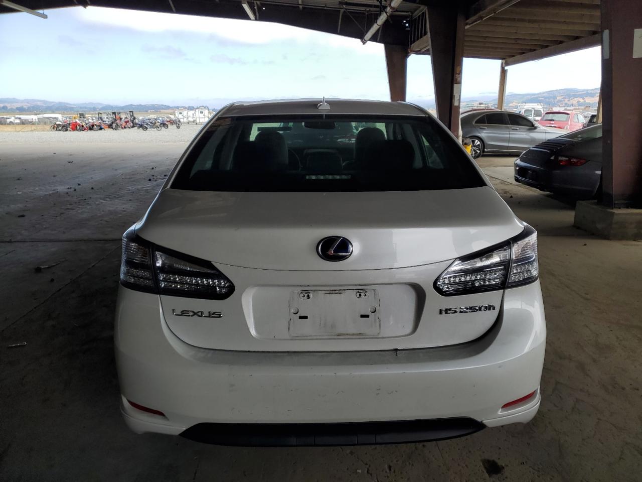 2010 Lexus Hs 250H VIN: JTHBB1BA1A2023225 Lot: 63817885