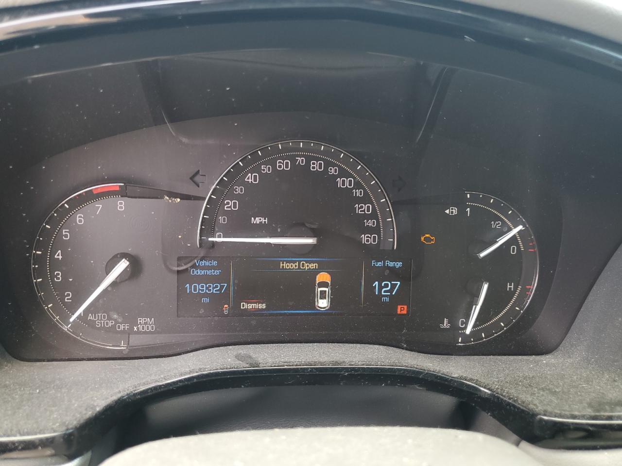 2017 Cadillac Xt5 Luxury VIN: 1GYKNBRS8HZ105381 Lot: 64957055