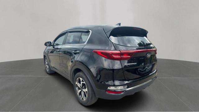  KIA SPORTAGE 2020 Czarny