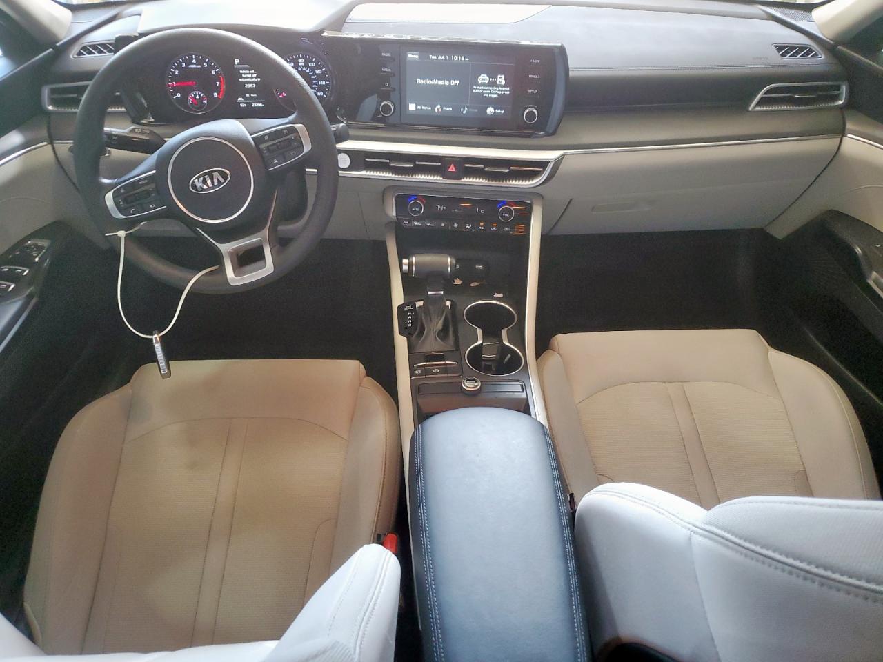 2021 Kia K5 Lxs VIN: 5XXG14J21MG038876 Lot: 62778245