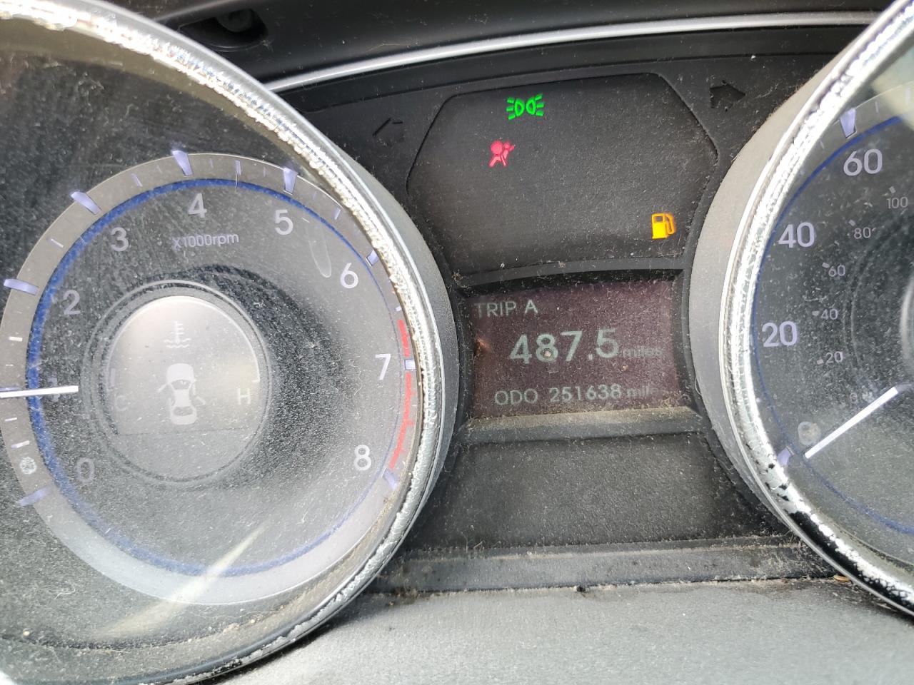 2013 Hyundai Sonata Gls VIN: 5NPEB4AC2DH755465 Lot: 59641924