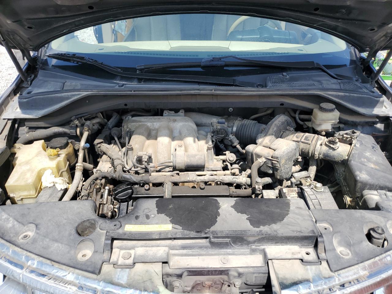 2003 Nissan Murano Sl VIN: JN8AZ08W93W223162 Lot: 63744315