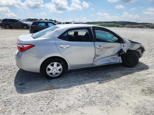  TOYOTA COROLLA 2014 Srebrny