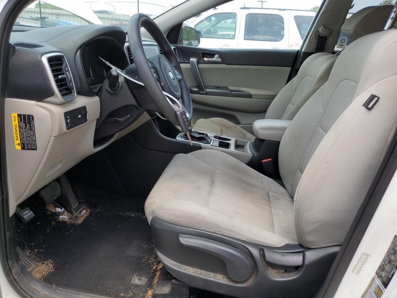 2020 Kia Sportage Lx VIN: KNDPM3AC0L7776671 Lot: 64444025