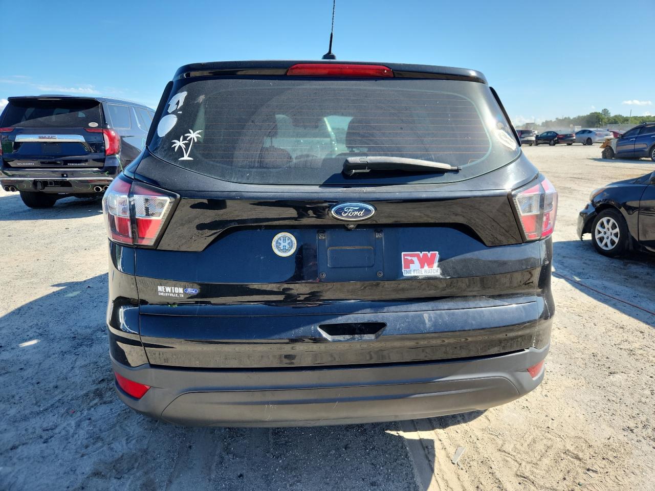 2017 Ford Escape S VIN: 1FMCU0F75HUC89608 Lot: 64563265