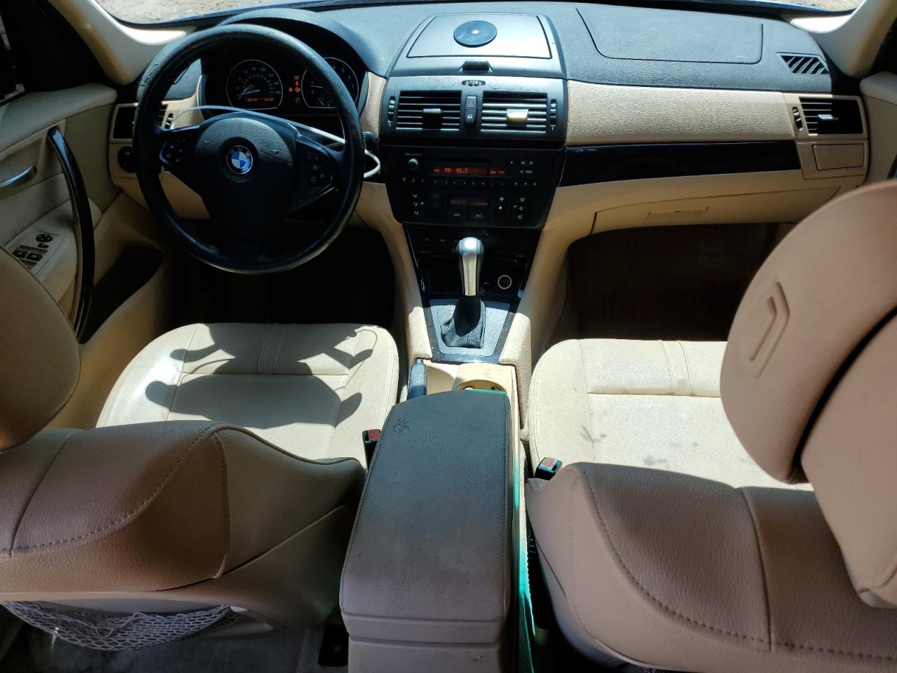 2008 BMW X3 3.0Si VIN: WBXPC93498WJ14129 Lot: 64861565