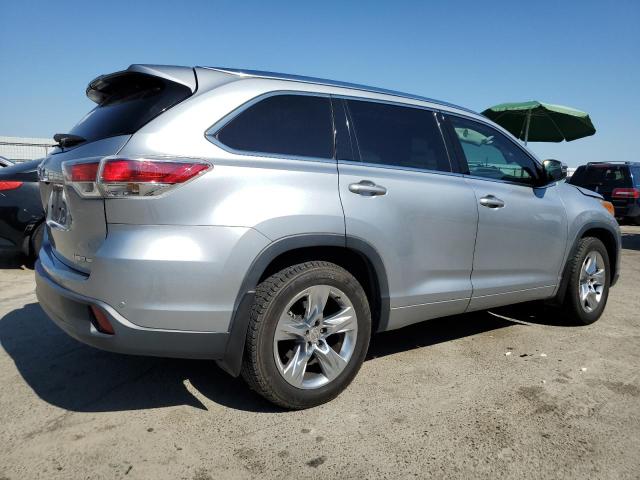  TOYOTA HIGHLANDER 2015 Silver