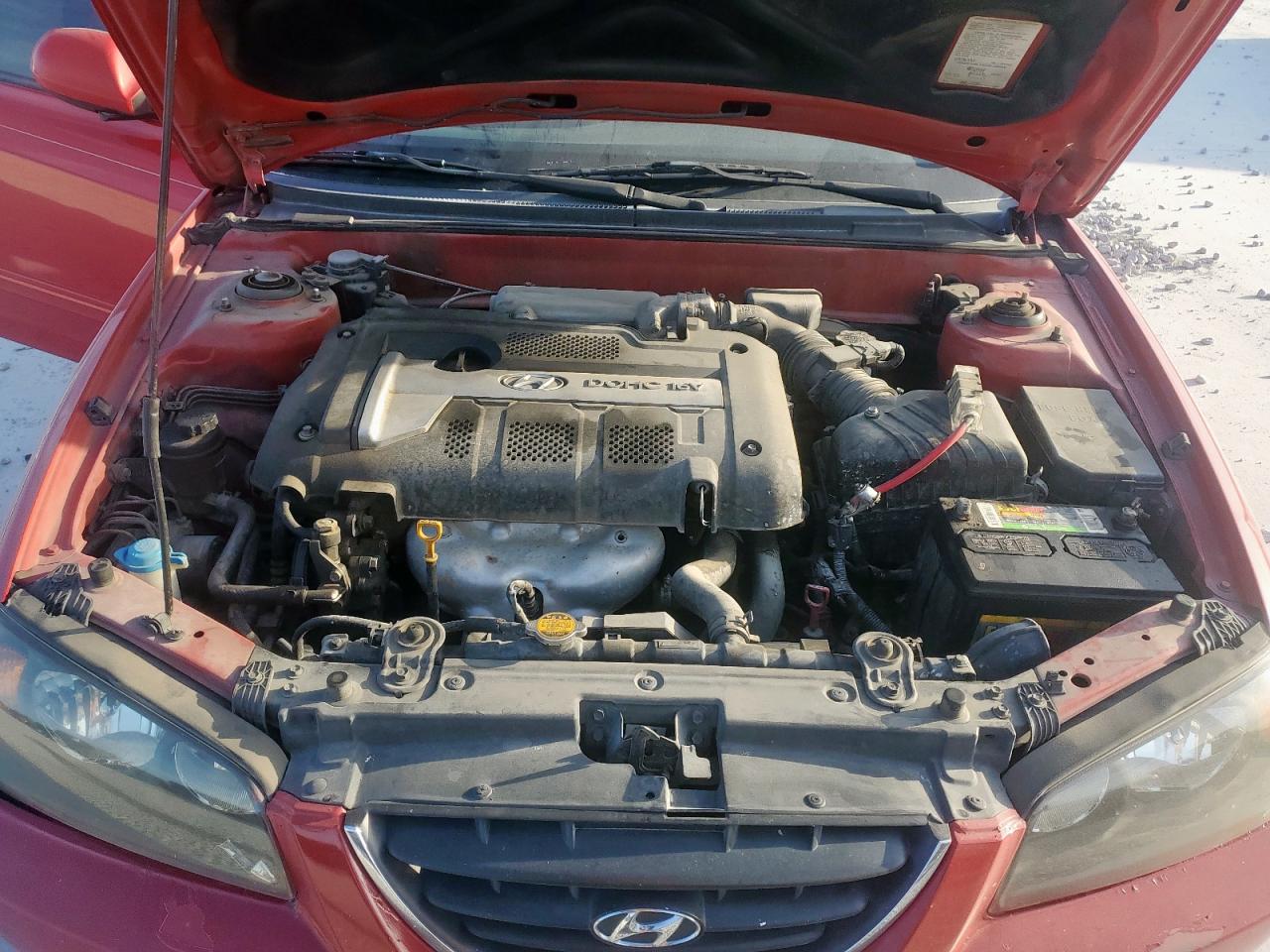 2005 Hyundai Elantra Gls VIN: KMHDN46D65U148640 Lot: 66119755