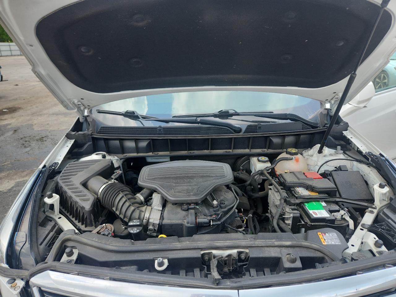 2019 Cadillac Xt5 Luxury VIN: 1GYKNCRS7KZ266382 Lot: 63660795