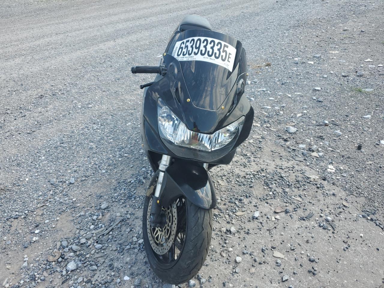 2001 Honda Cbr900 Rr black null gas JH2SC44041M102355 photo #3