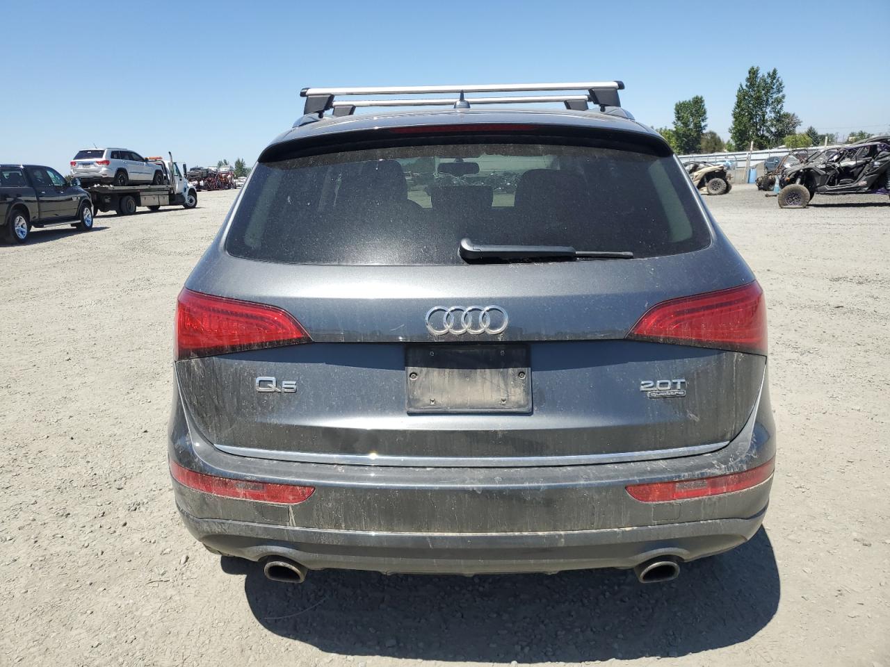 2017 Audi Q5 Premium Plus VIN: WA1L2AFP1HA042002 Lot: 64572825
