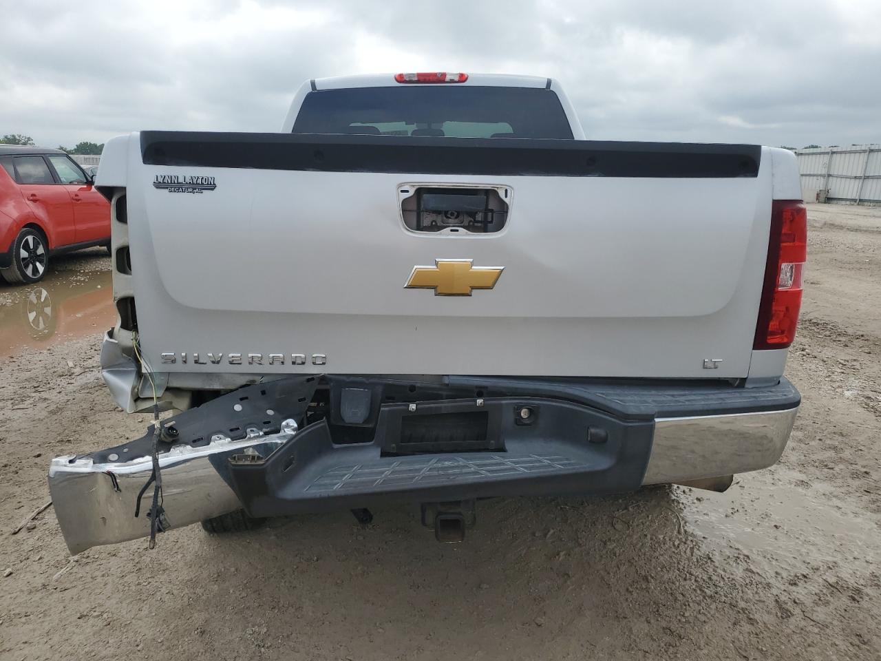 2013 Chevrolet Silverado C1500 Lt VIN: 1GCRCSE03DZ368466 Lot: 65337405