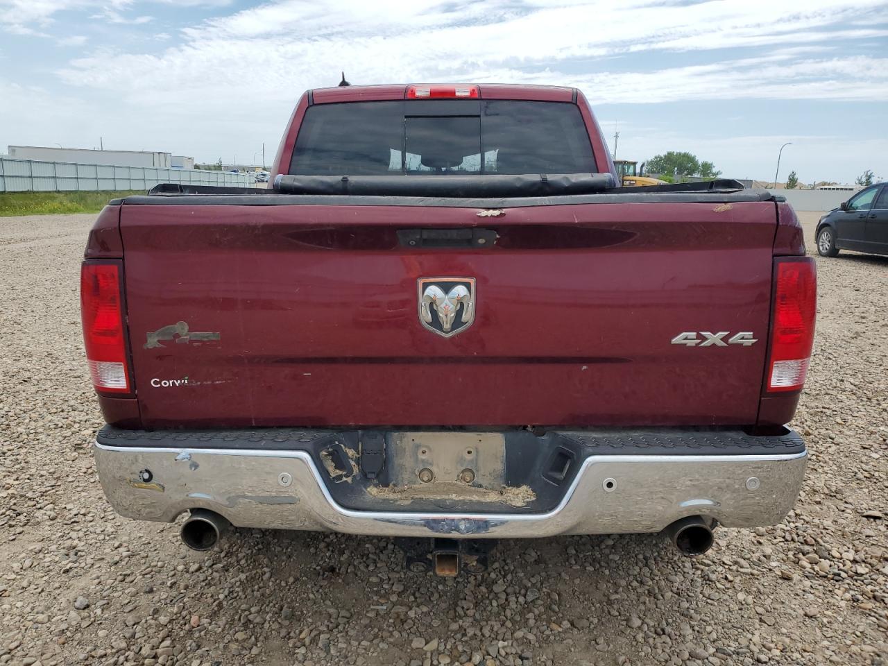 2018 Ram 1500 Slt VIN: 1C6RR7LT1JS329816 Lot: 63086475
