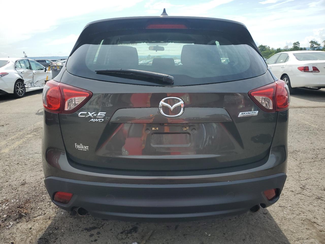 2016 Mazda Cx-5 Sport VIN: JM3KE4BY9G0642481 Lot: 64147255