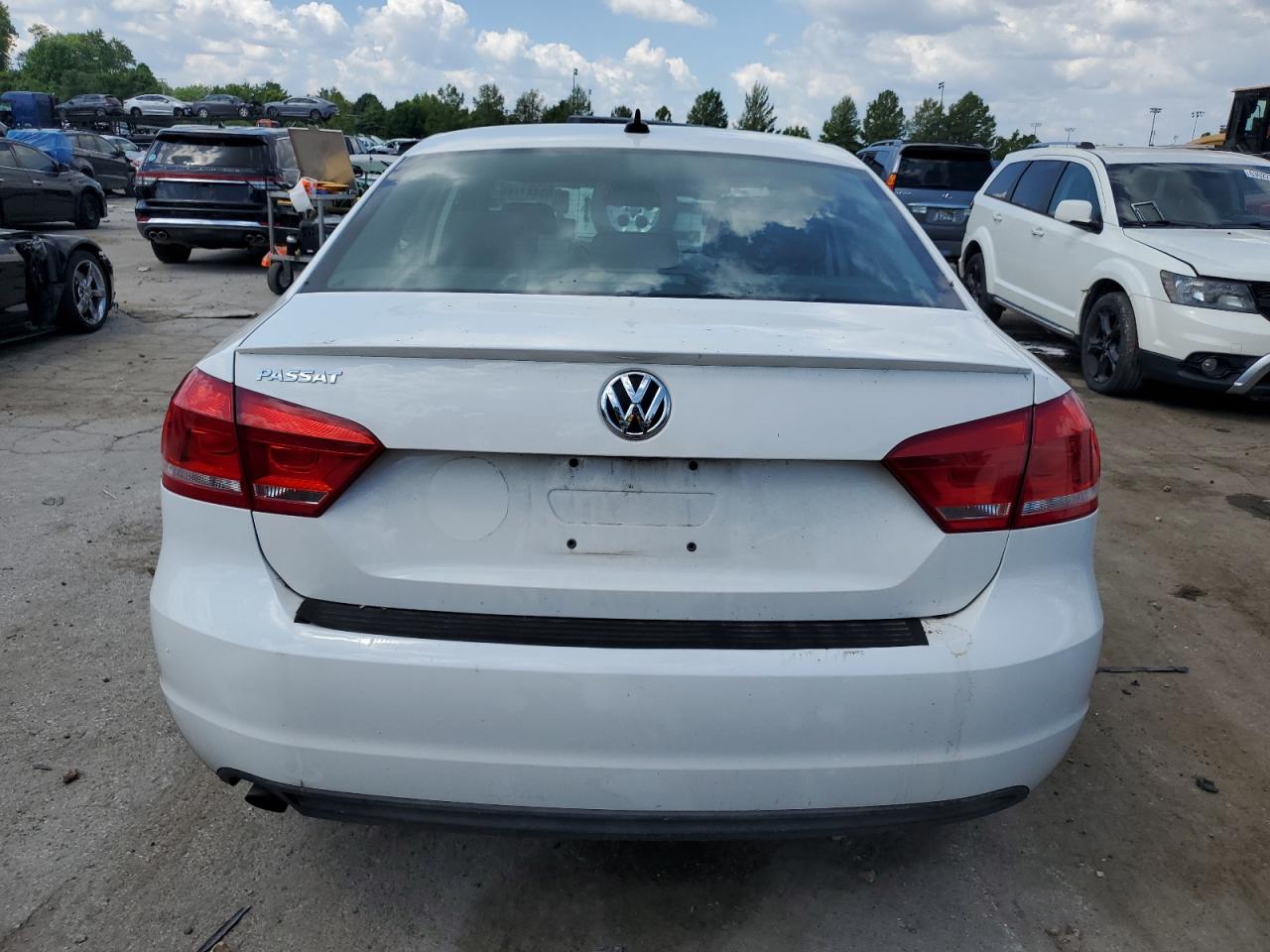 2013 Volkswagen Passat S VIN: 1VWAH7A35DC140531 Lot: 63441455