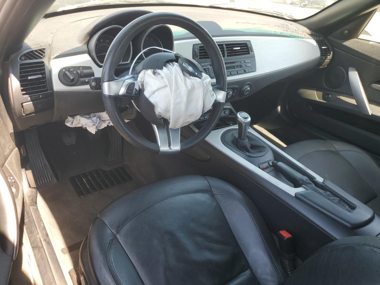 2008 BMW Z4 3.0Si VIN: 4USBU53548LW93774 Lot: 66037925