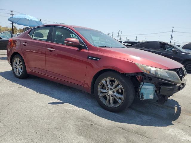  KIA OPTIMA 2012 Red