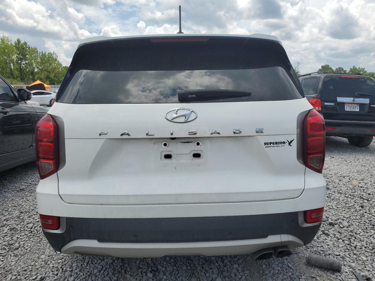2022 Hyundai Palisade Se VIN: KM8R14HE2NU440017 Lot: 63863105