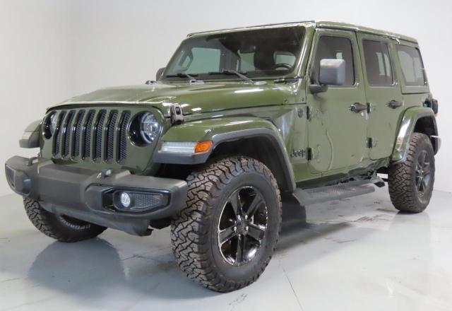  JEEP WRANGLER 2021 Green
