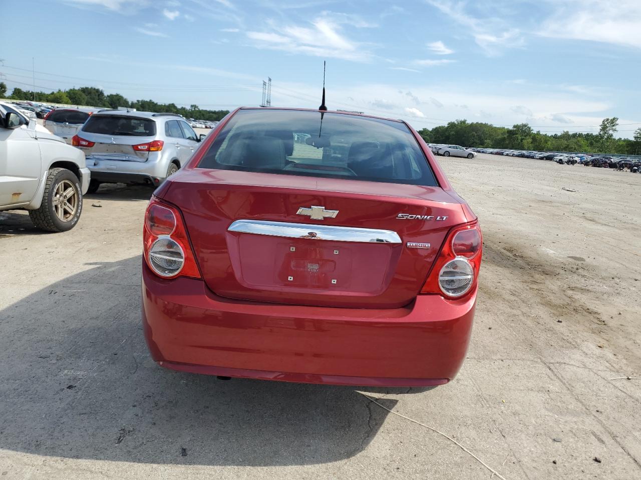 2013 Chevrolet Sonic Lt VIN: 1G1JC5SB0D4180692 Lot: 64288815
