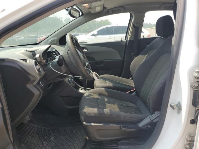  CHEVROLET SONIC 2014 White