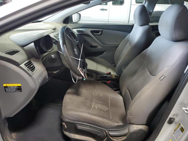  HYUNDAI ELANTRA 2015 Gray