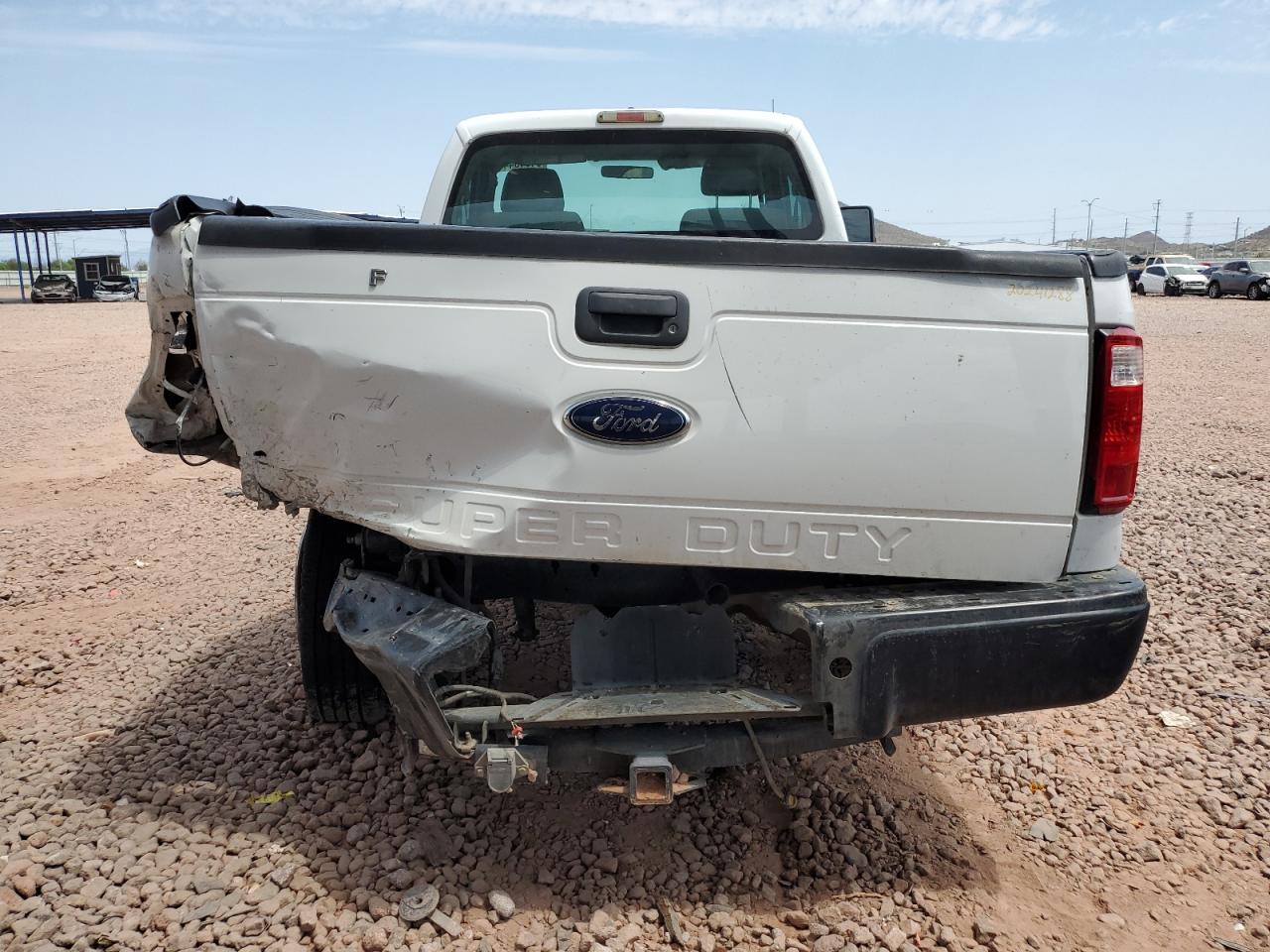 2011 Ford F250 Super Duty VIN: 1FTBF2A62BEC53493 Lot: 64815445