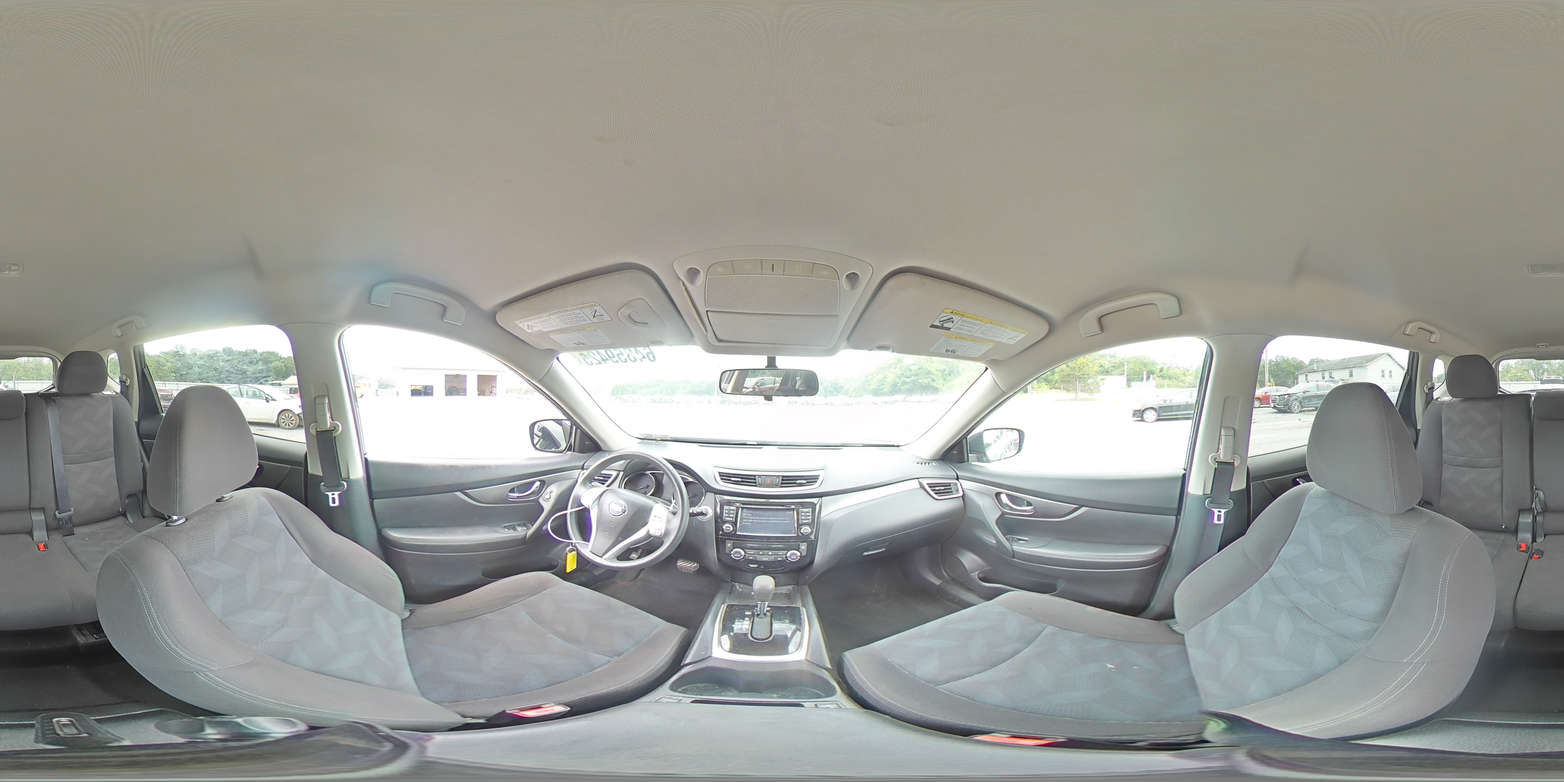 2016 Nissan Rogue S VIN: KNMAT2MV4GP643126 Lot: 64859425