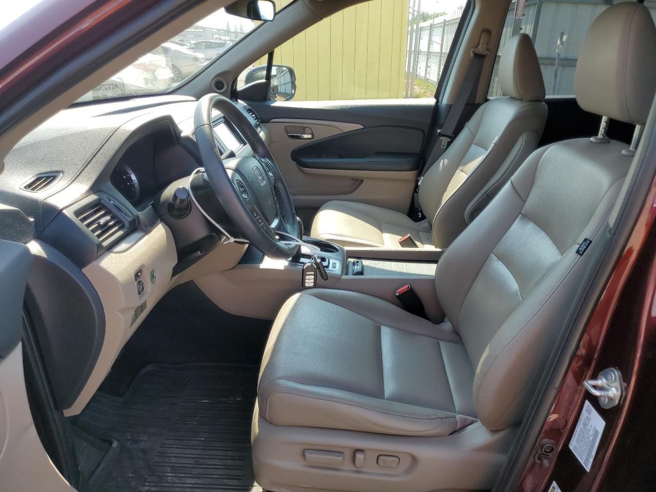 2019 Honda Ridgeline Rtl VIN: 5FPYK3F52KB039850 Lot: 64013955