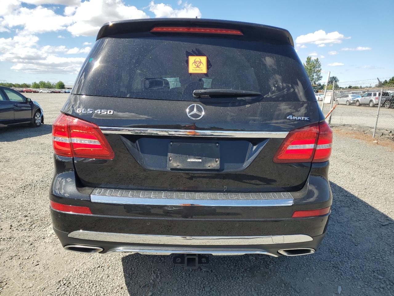 2018 Mercedes-Benz Gls 450 4Matic VIN: 4JGDF6EE4JB175120 Lot: 63261605