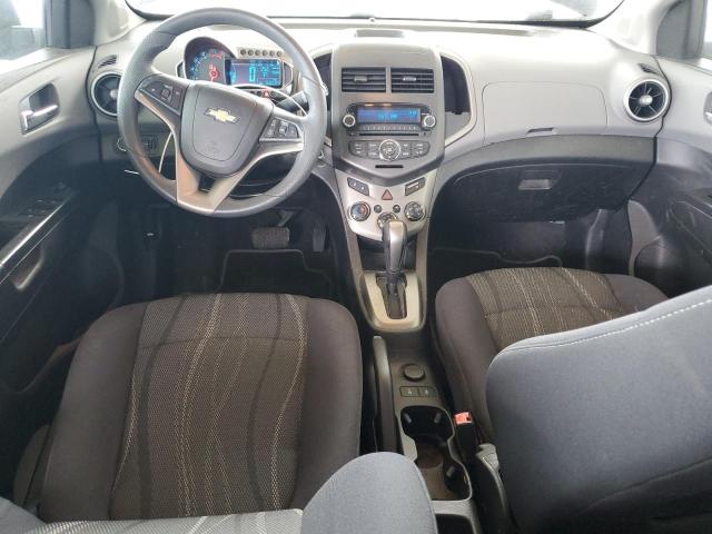  CHEVROLET SONIC 2012 Blue