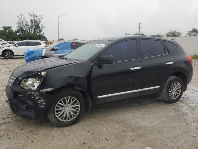  NISSAN ROGUE 2014 Czarny