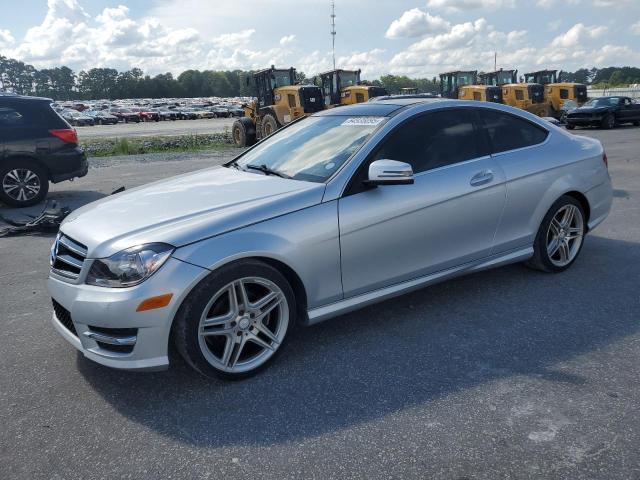 Coupet MERCEDES-BENZ C-CLASS 2013 Silver
