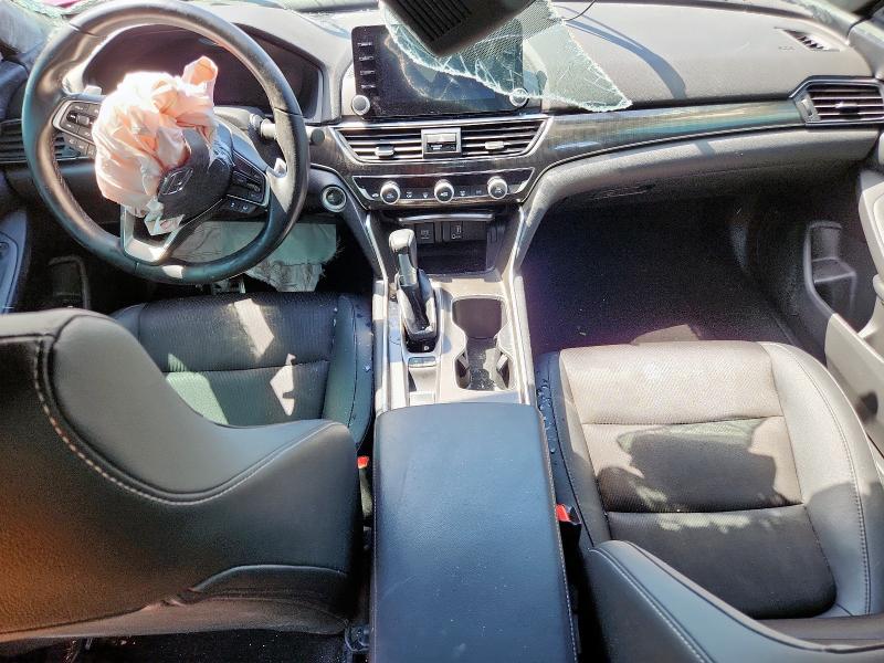  HONDA ACCORD 2019 Красный